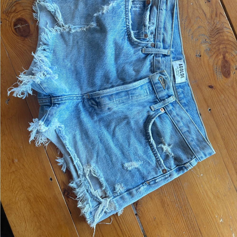 AGOLDE Parker Vintage Cutoff Shorts – Size 29